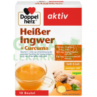 Doppel herz aktiv Heißer Ingwer Curcuma 10 sáčků GigaLékárna cz