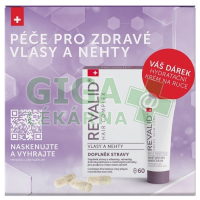 Revalid Hair Complex 60 kapslí krém na ruce ZDARMA GigaLékárna cz