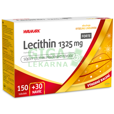 Walmark Lecithin Forte Mg Tob Promo Gigal K Rna Cz