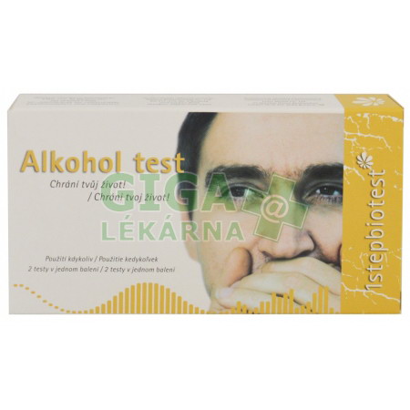 Alkohol test 2ks - GigaLékárna.cz