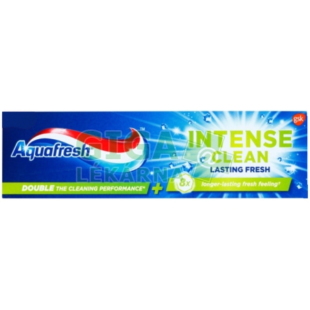 Aquafresh Intense Clean Lasting Fresh Zubni Pasta 75ml Gigalekarna Cz