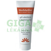 HERBACTIVE - gel při obtížích s hemoroidy 50ml - GigaLékárna.cz