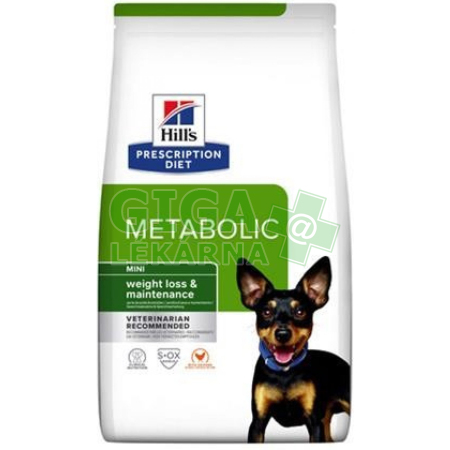 Hills prescription diet canine metabolic best sale