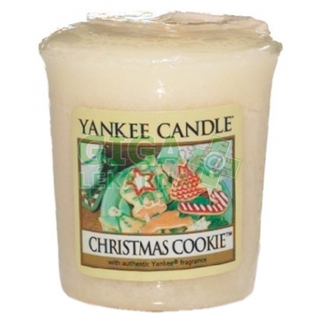 Yankee Candle Christmas Cookie 49g - GigaLékárna.cz